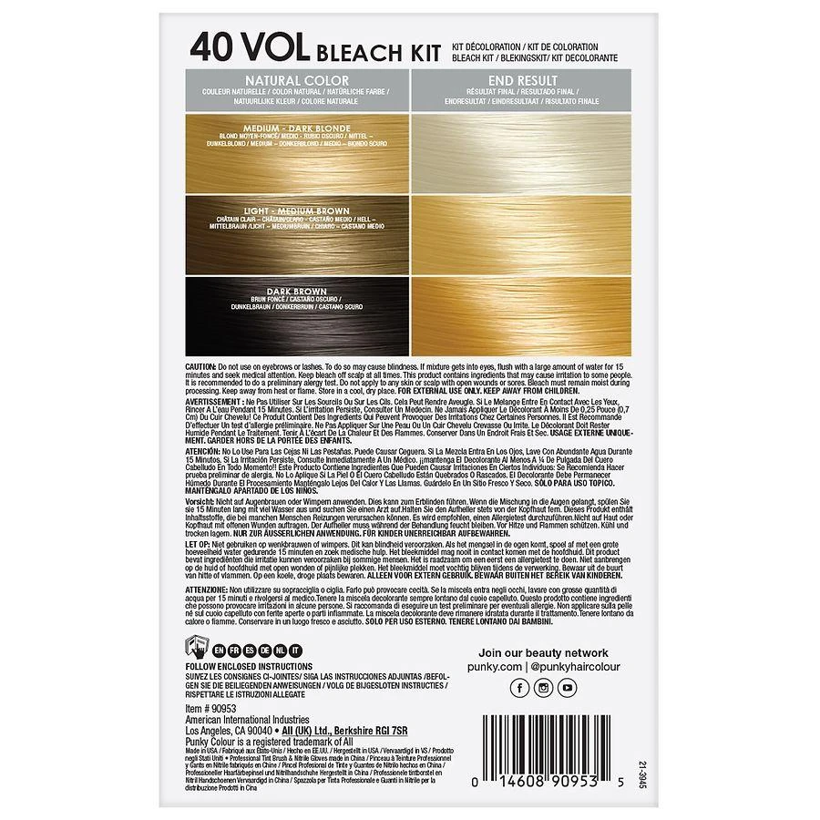 Punky Colour 40 Vol Bleach Kit 4