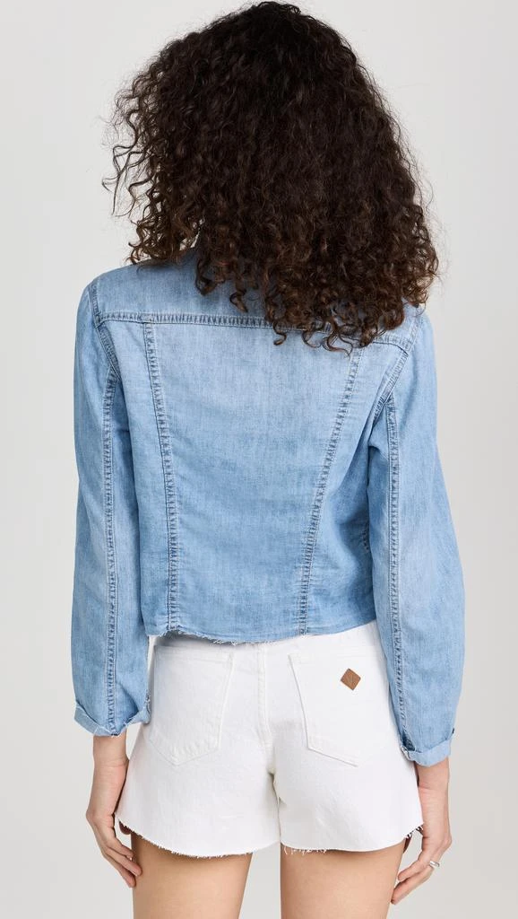 LAGENCE Janelle Slim Raw Jacket 2