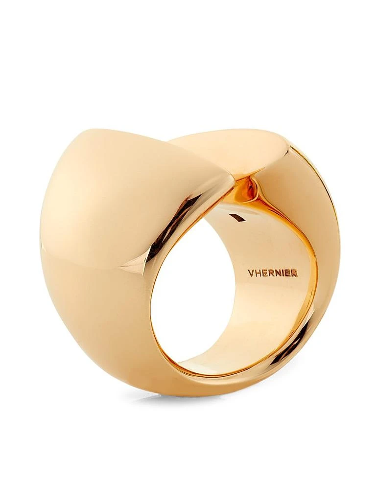 Vhernier Eclisse 18K Rose Gold Midi Ring 3