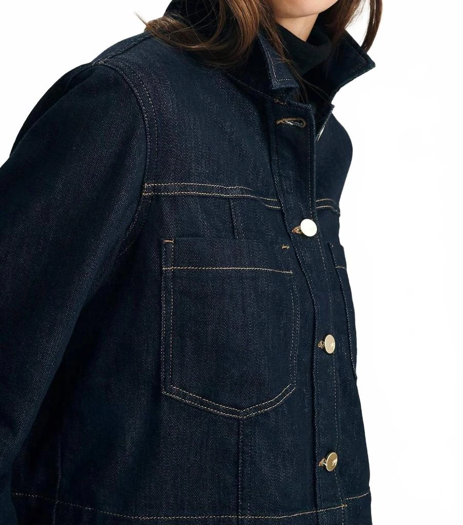 Mavi Jeans Tanya Denim Jacket In Dark Blue 2