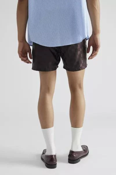 Umbro Umbro UO Exclusive Tonal Checkerboard 5" Soccer Short 3