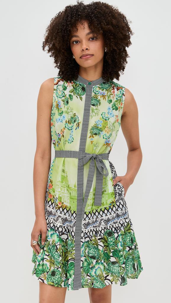 Saloni Tilly Silk Dress