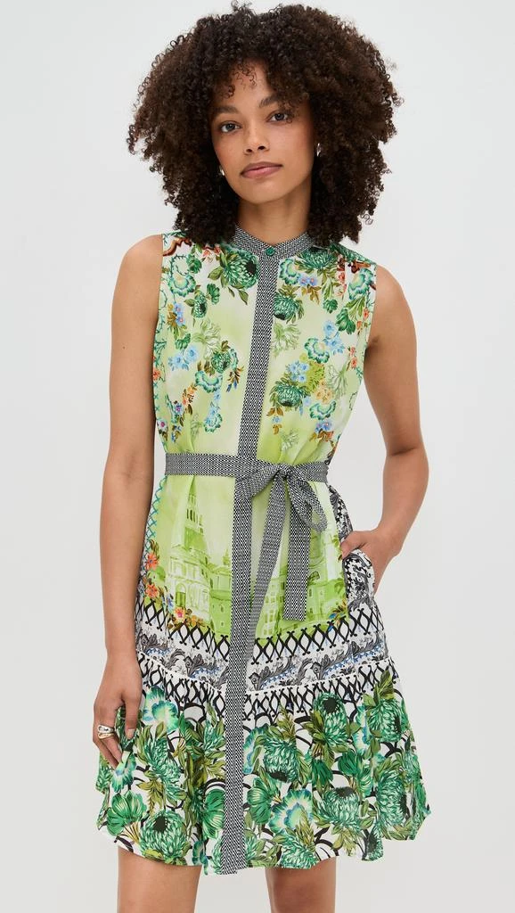 Saloni Tilly Silk Dress 1