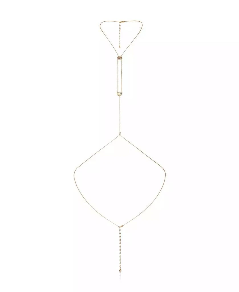 Ettika Jewelry Dainty Shell Body Chain 1