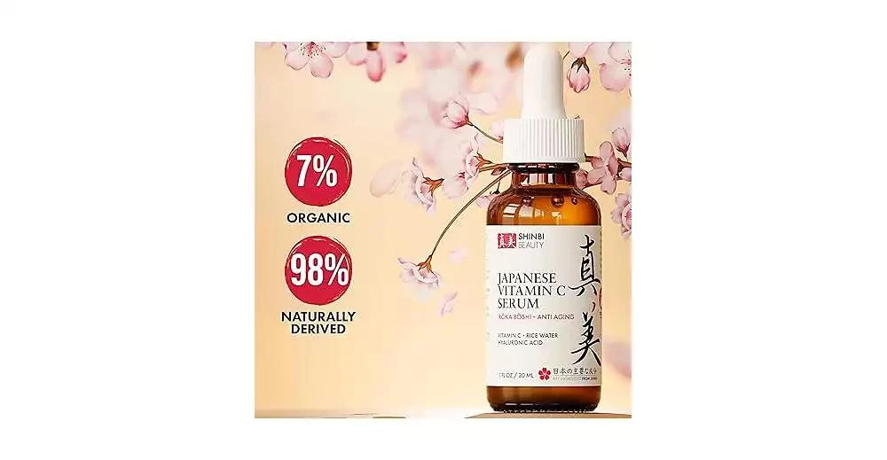 Shinbi Beauty Japanese Vitamin C Serum 2