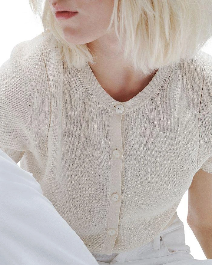 Rag & Bone Dina Short Sleeve Cardigan 5