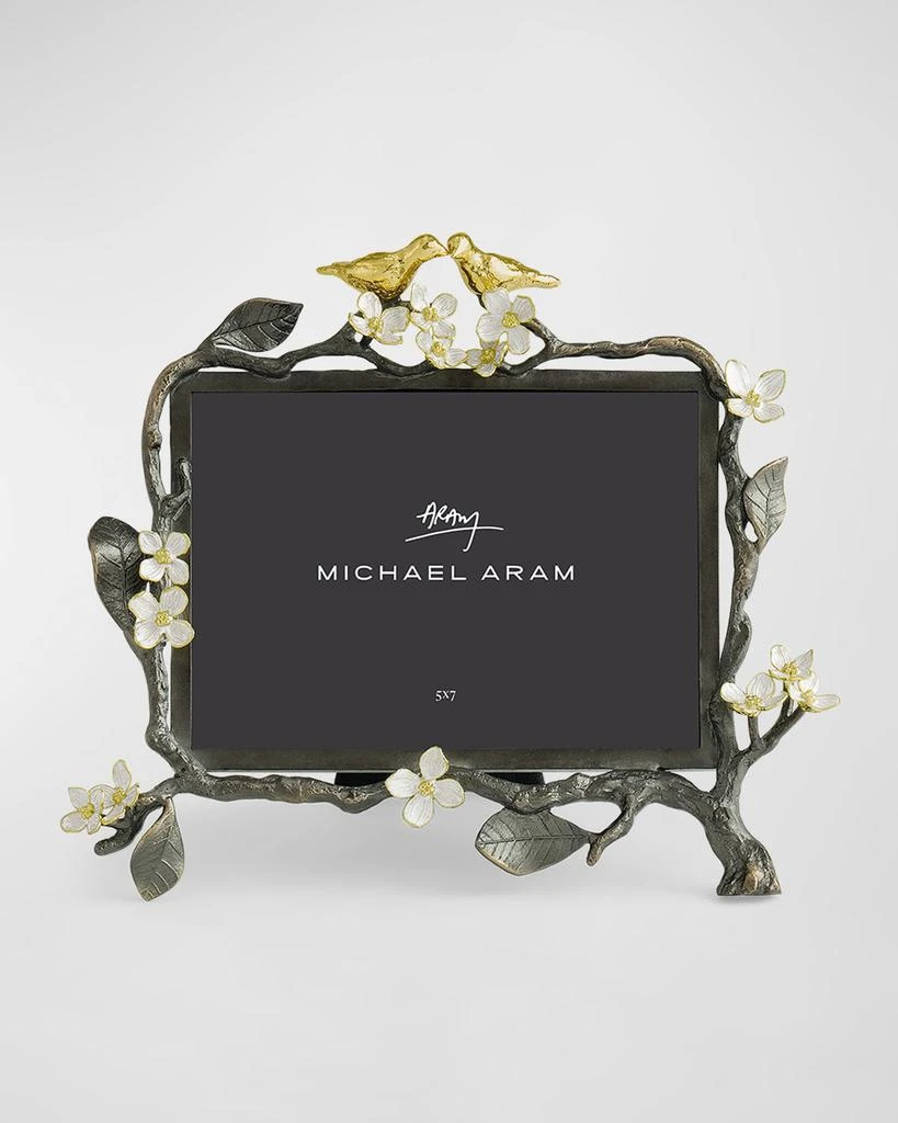 Michael Aram Lovebirds Photo Frame, 5" x 7" 1