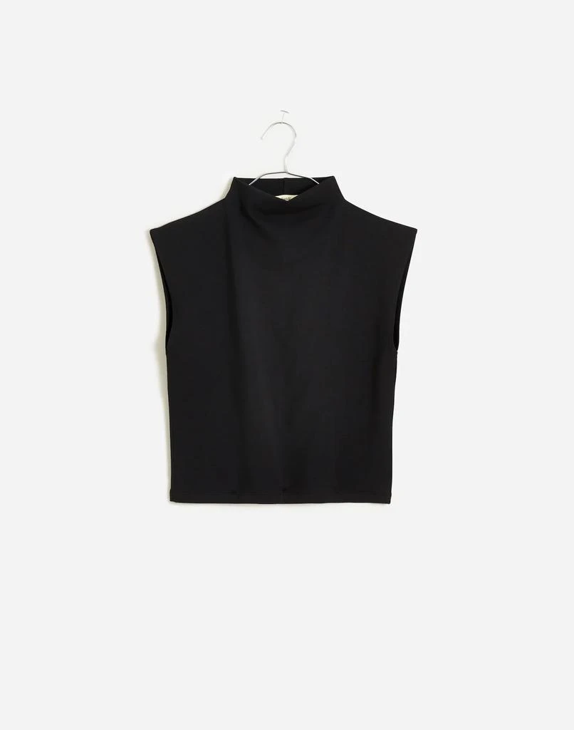 Madewell Funnelneck Cropped Muscle Tee 6