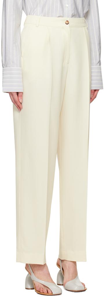 La Collection Off-White Constance Trousers