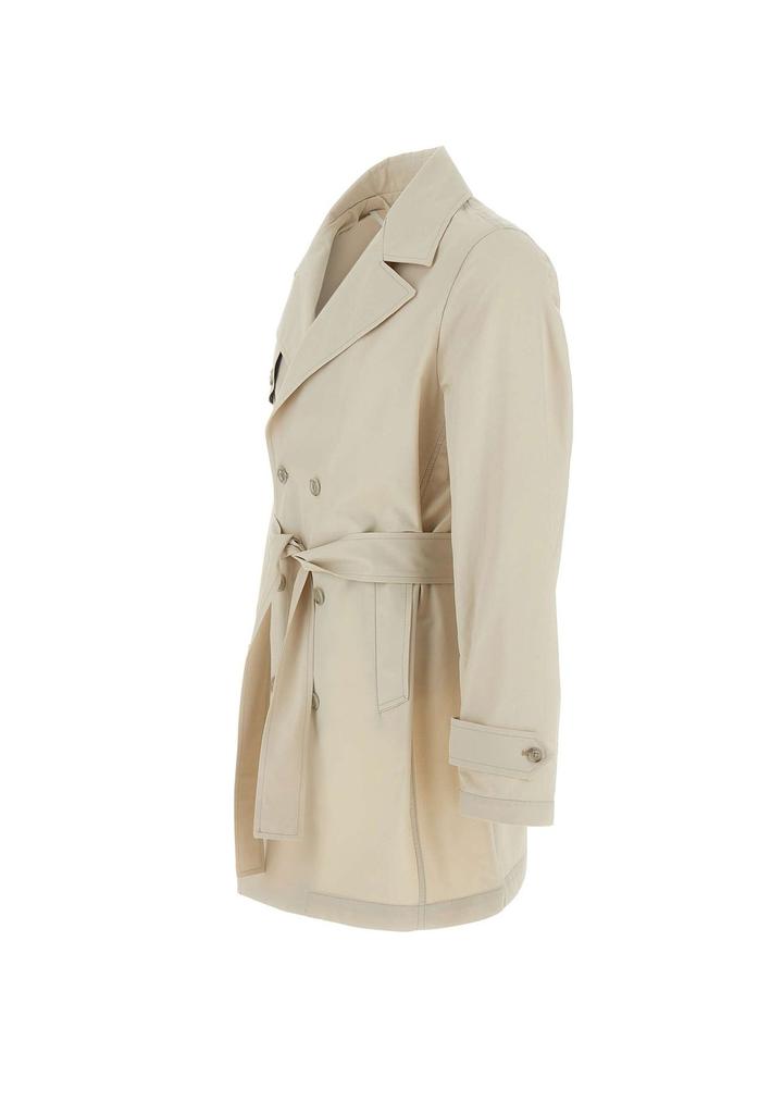 BARBA Barba Double-Breasted Trench Coat
