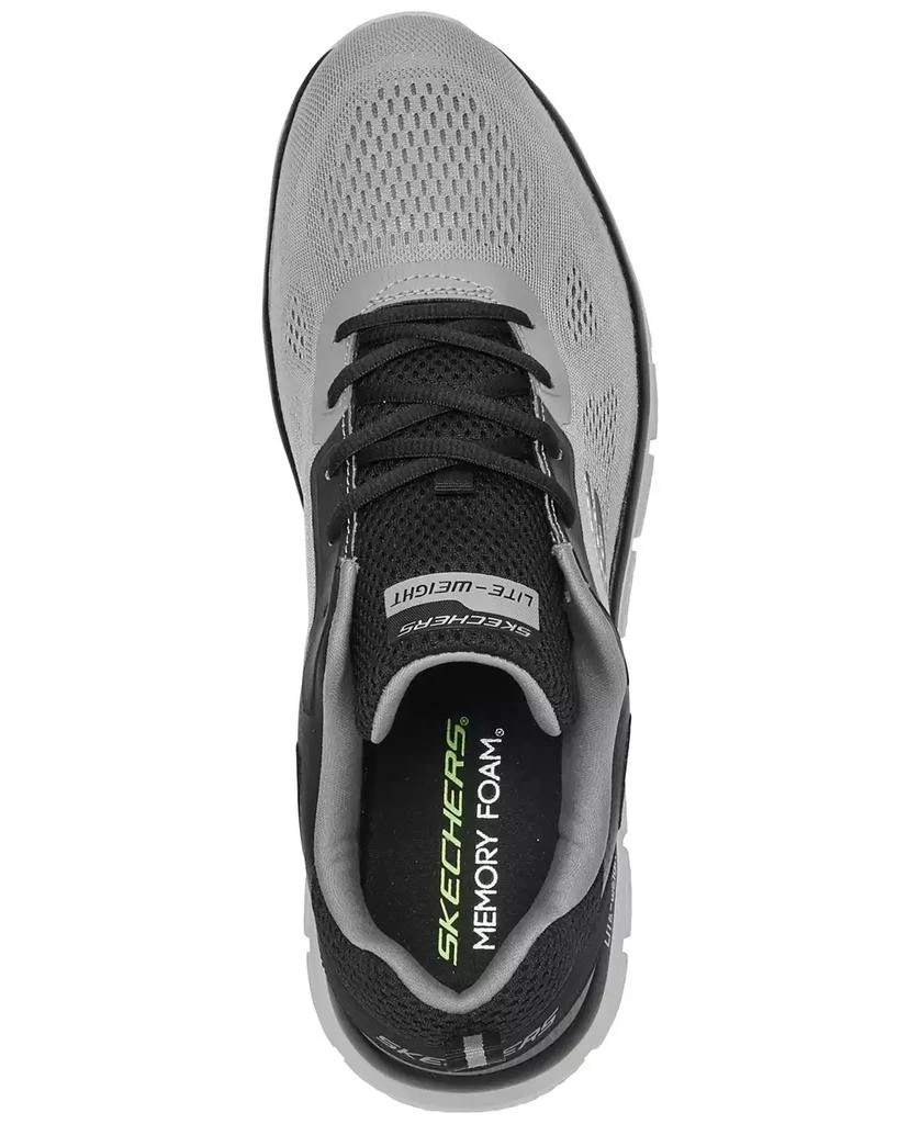 SKECHERS Men's Track - Broader Memory Foam Training Sneakers from Finish Line 5
