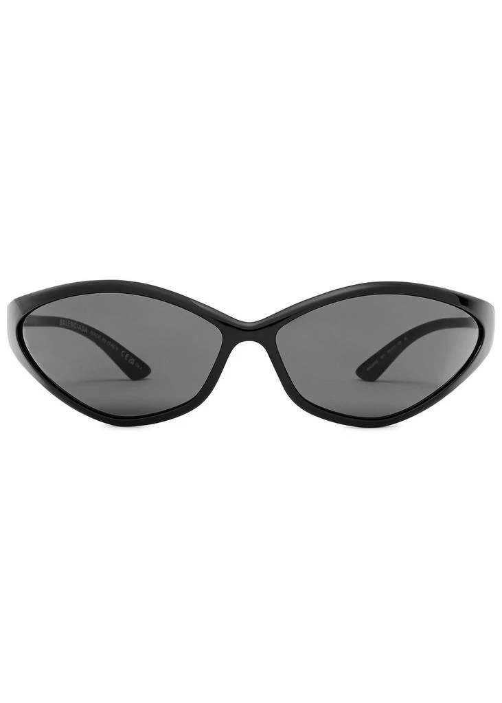 Balenciaga Mask wrap-around sunglasses 2
