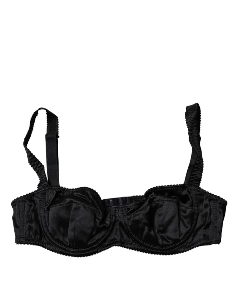 Dolce 
Gabbana Silk Stretch Balconette Brassiere Women
s Underwear