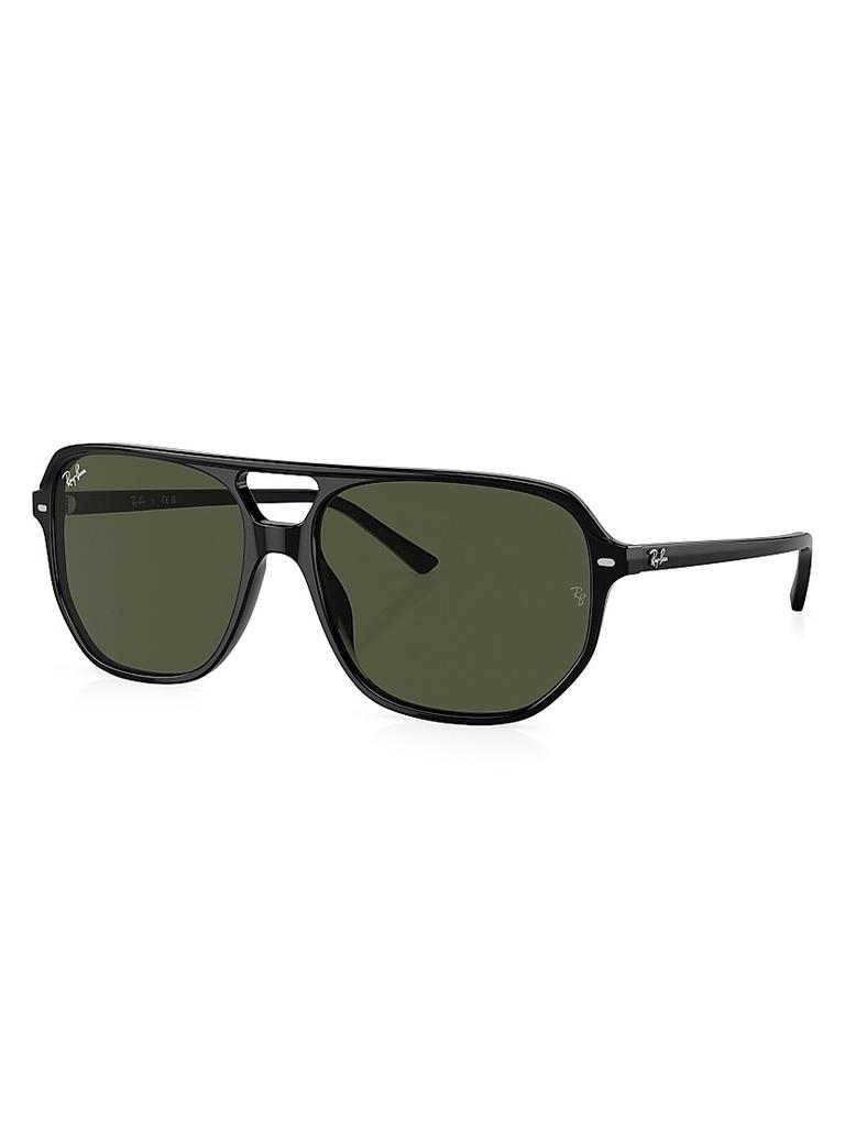 Ray-Ban Bill One RB2205 60MM Aviator Sunglasses