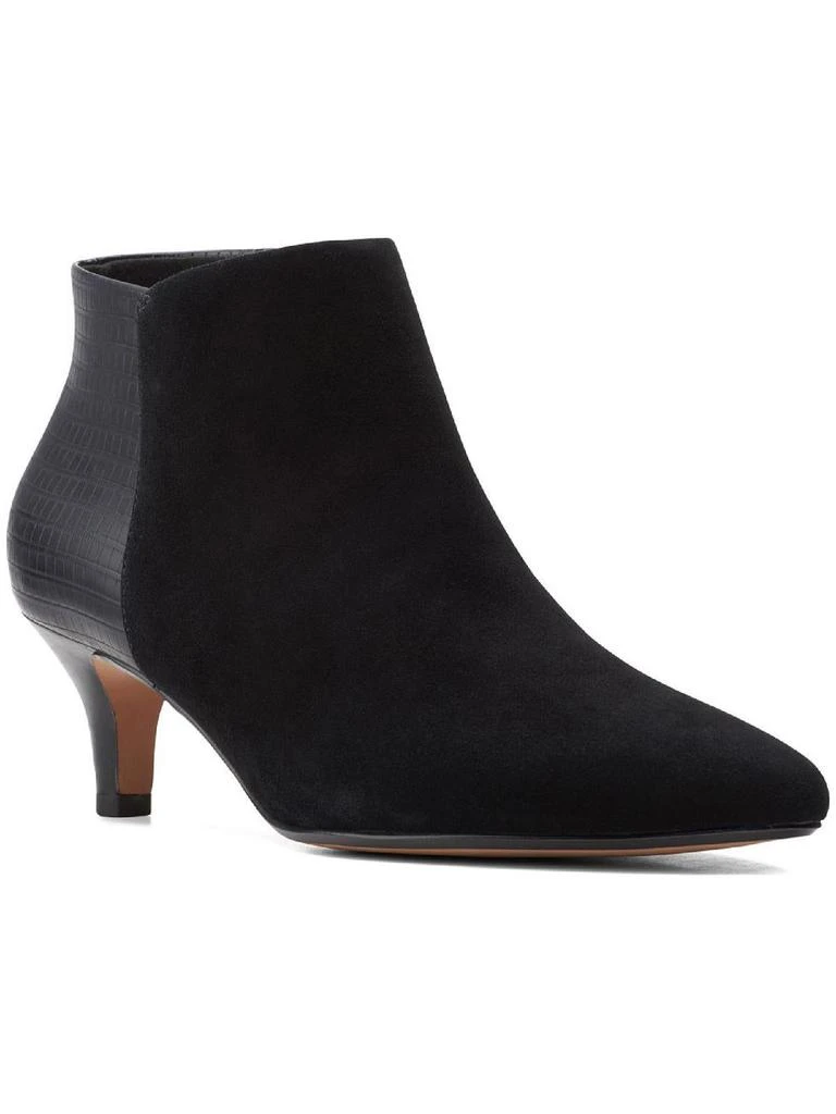 Clarks Linvale Sea Womens Ankle Booties 4