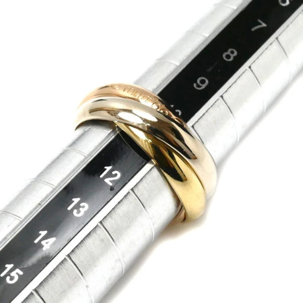Cartier pink gold (18K) gold (18K) yellow gold (18K) Band Ring (Pre-Owned) 5