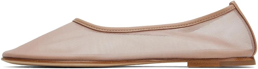 Dear Frances Pink Balla Mesh Ballerina Flats 3