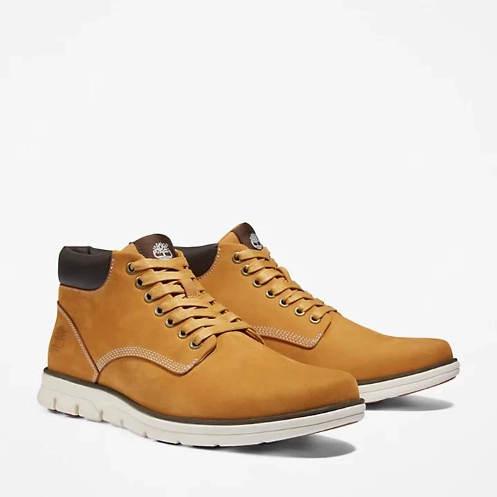 Timberland Bradstreet Chukka Boot for Men in Yellow 4