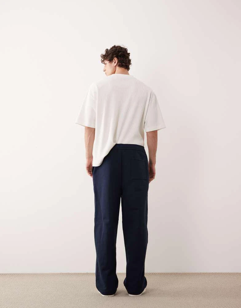 ASOS COLLECTIVE ASOS COLLECTIVE loose fit super heavyweight joggers in navy 2