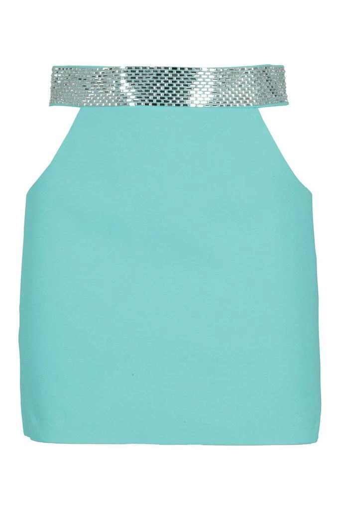 GIUSEPPE DI MORABITO Giuseppe Di Morabito Cady Cut Out Mini Skirt 1
