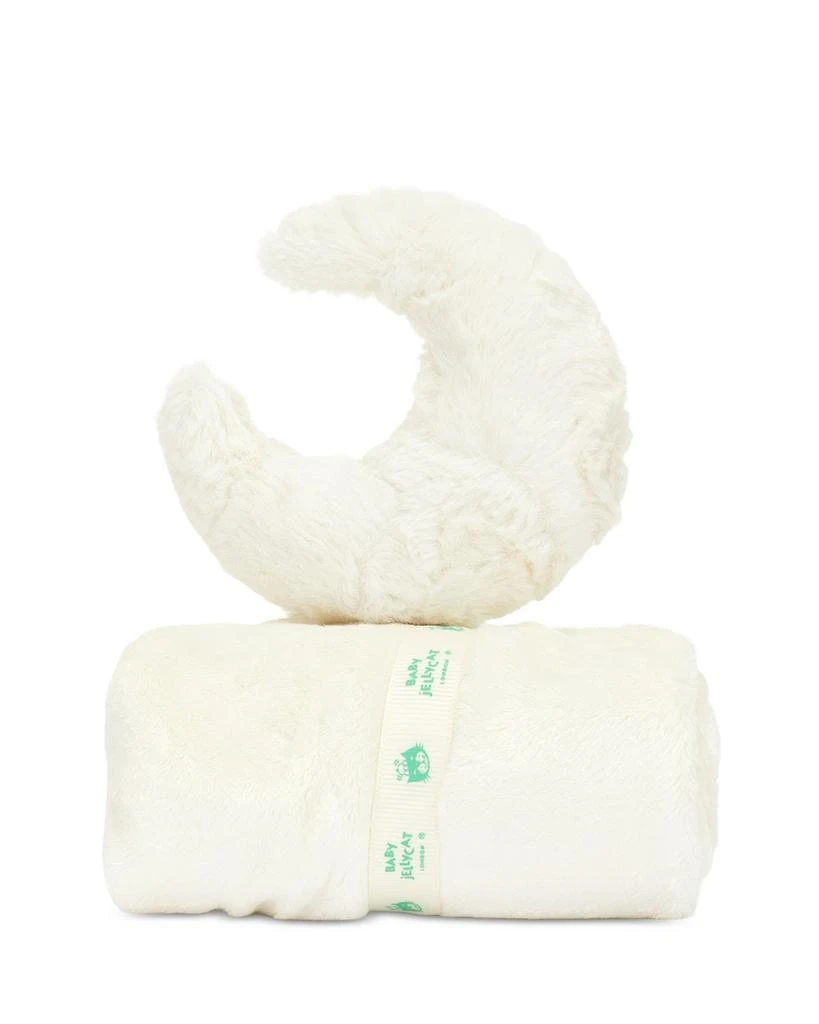 Jellycat Amuseables Moon Soother Blanket - Ages 0+ 2