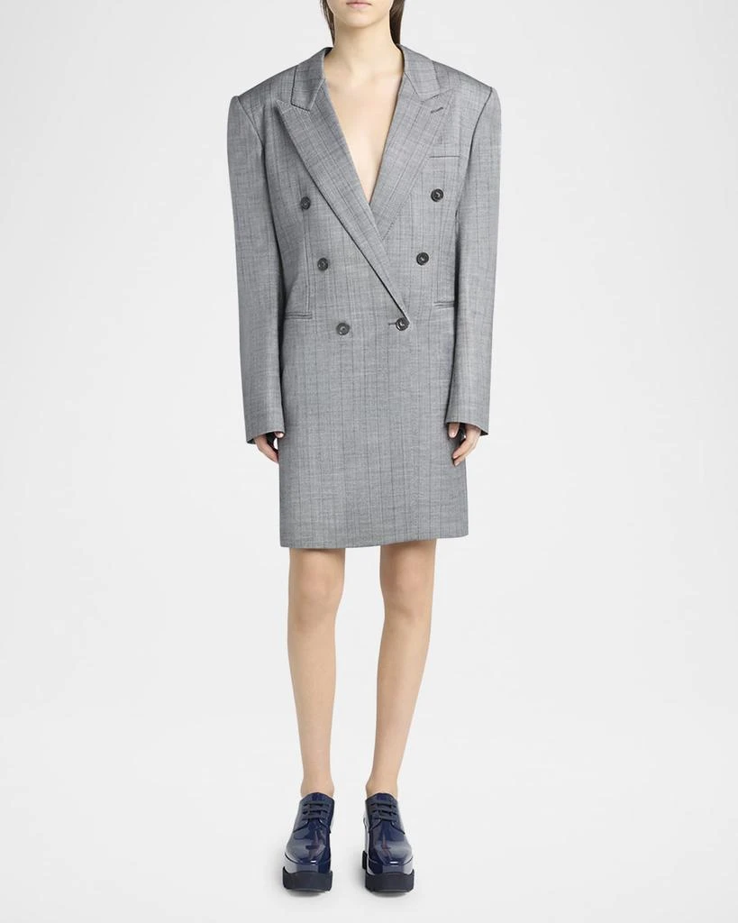 Stella McCartney Sneak-Elyse Toothed-Sole Platform Sneakers 3