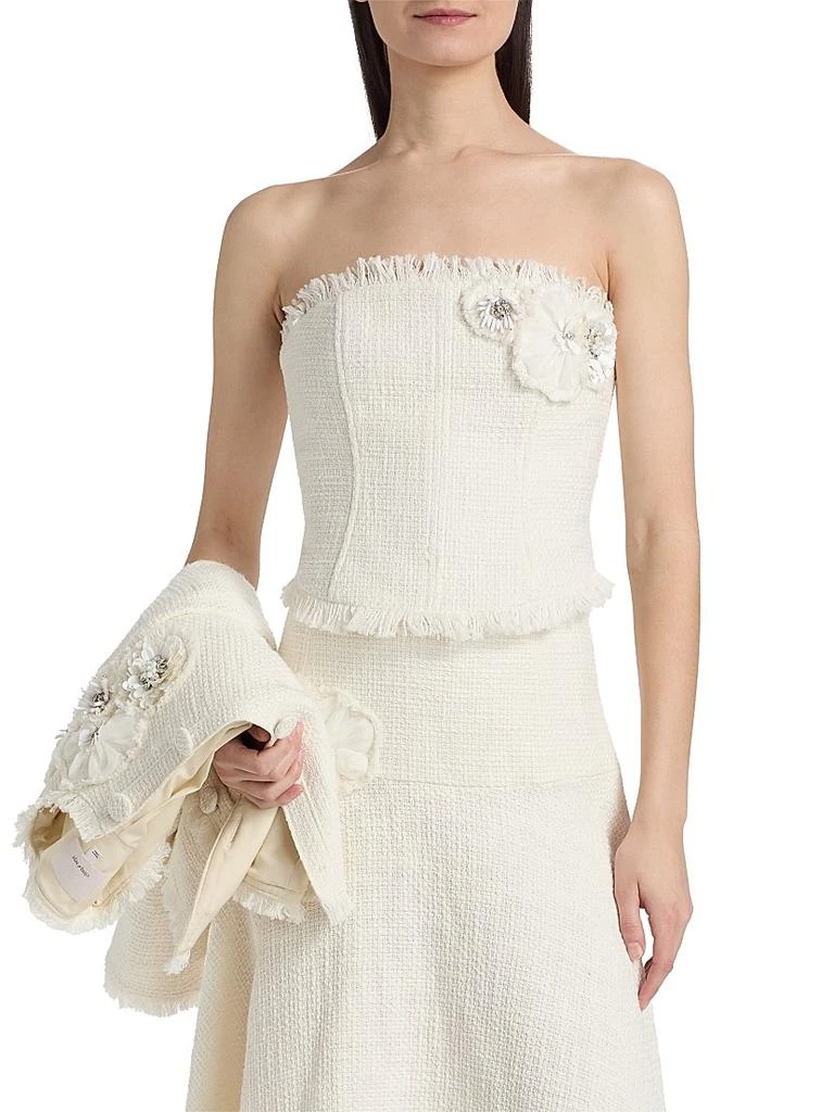 Cinq à Sept Henriette Crunchy Flower Top 3