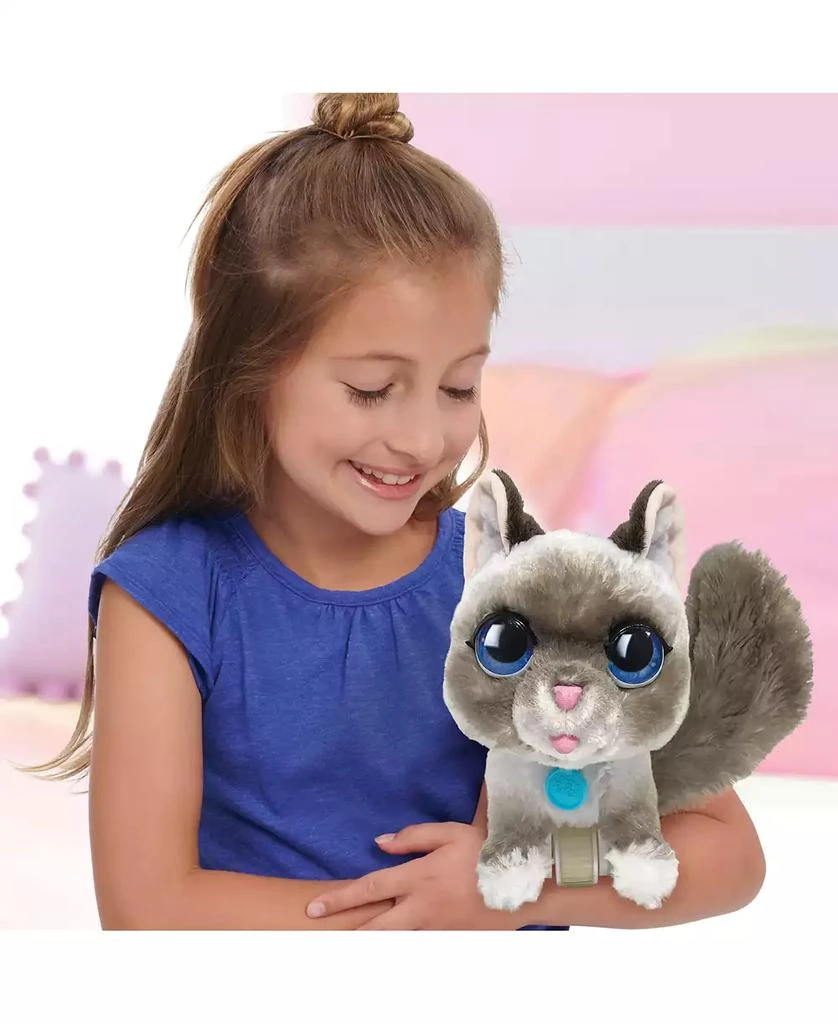 FurReal Friends Wag-A-Lots Kitty Interactive Toy, 8" Walking Plush Cat with Sounds 6