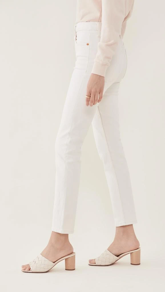 Re/Done 90s High Rise Comfort Stretch Ankle Crop Jeans 3