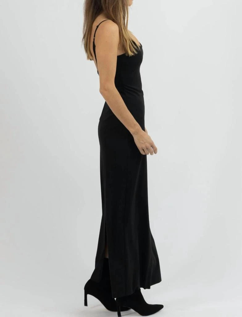 the row backless dress Paran Dress White – The Row main image 0