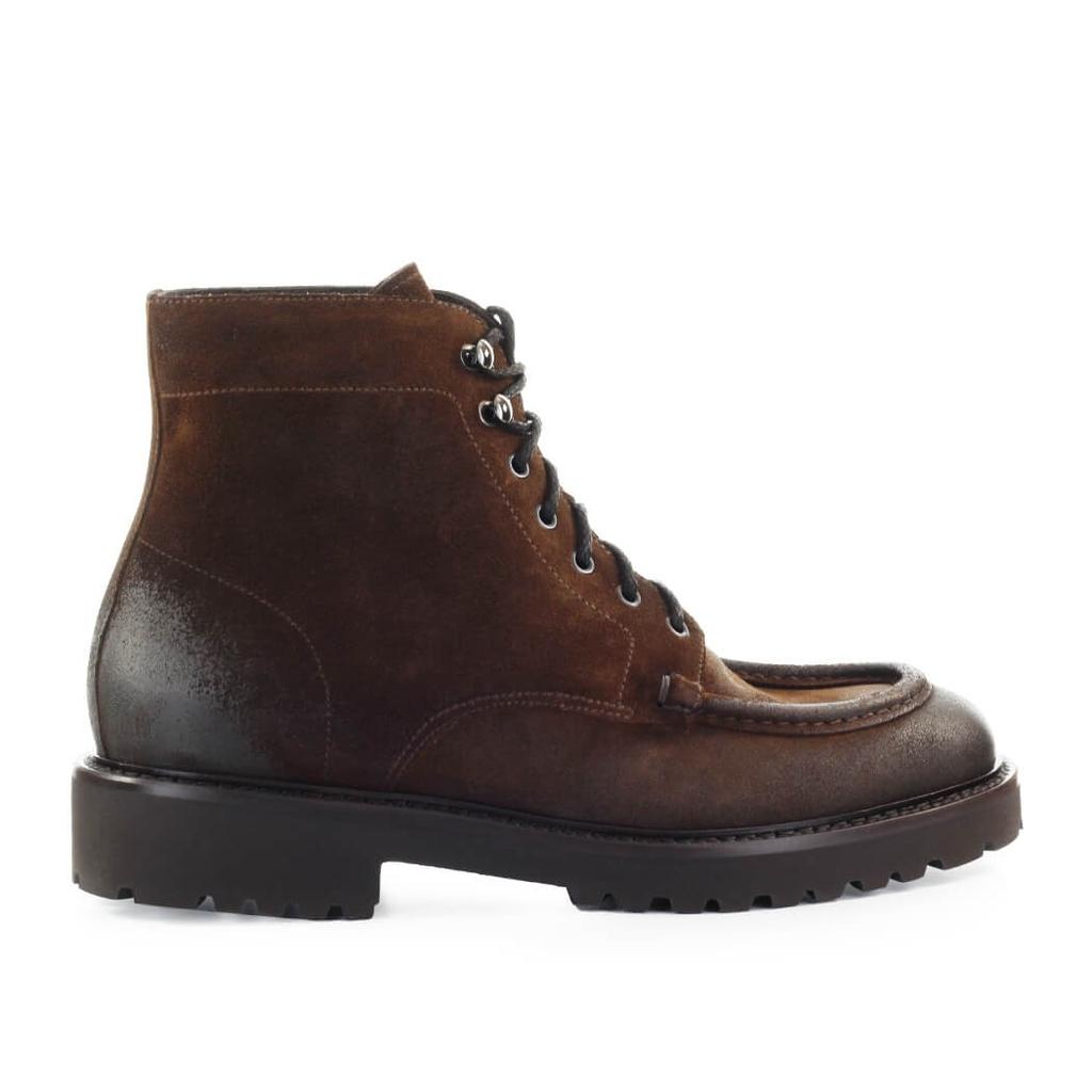 Doucals AMPHIBIAN SUEDE DARK BROWN DOUCAL'S