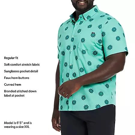 Hurley Hurley Men's Patio Printed Woven Shirt 4