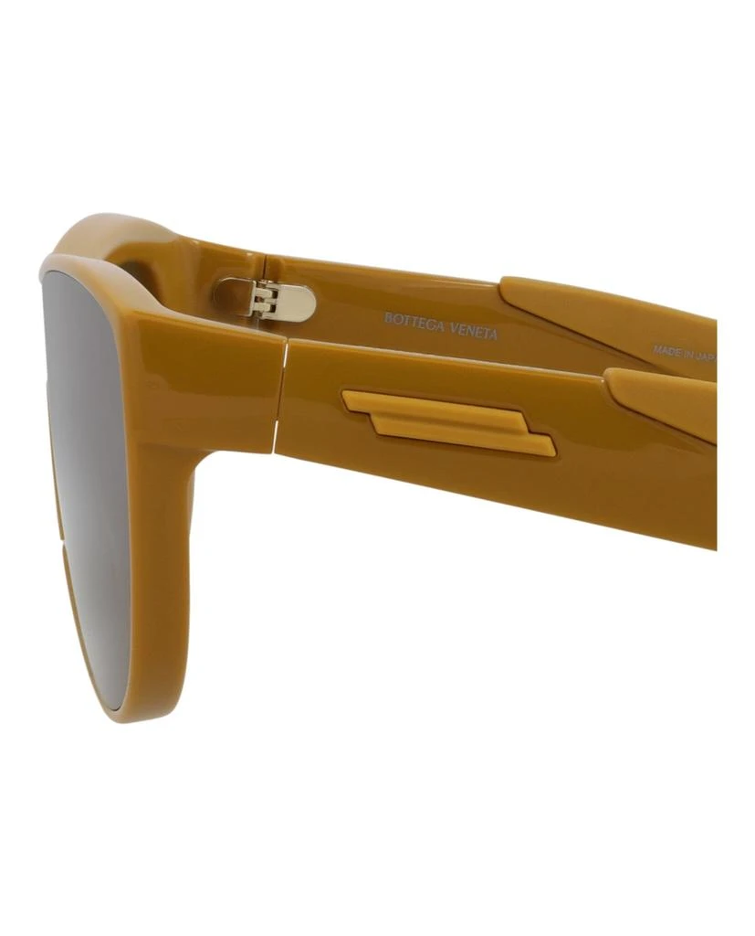 Bottega Veneta Round-Frame Injection Sunglasses 4