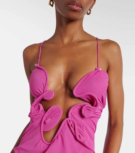 Christopher Esber Moulded Venus maxi dress 4