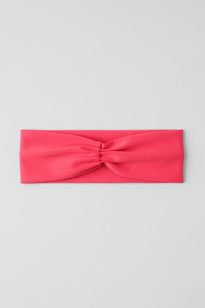 Alo Airlift Headband - Candy Red