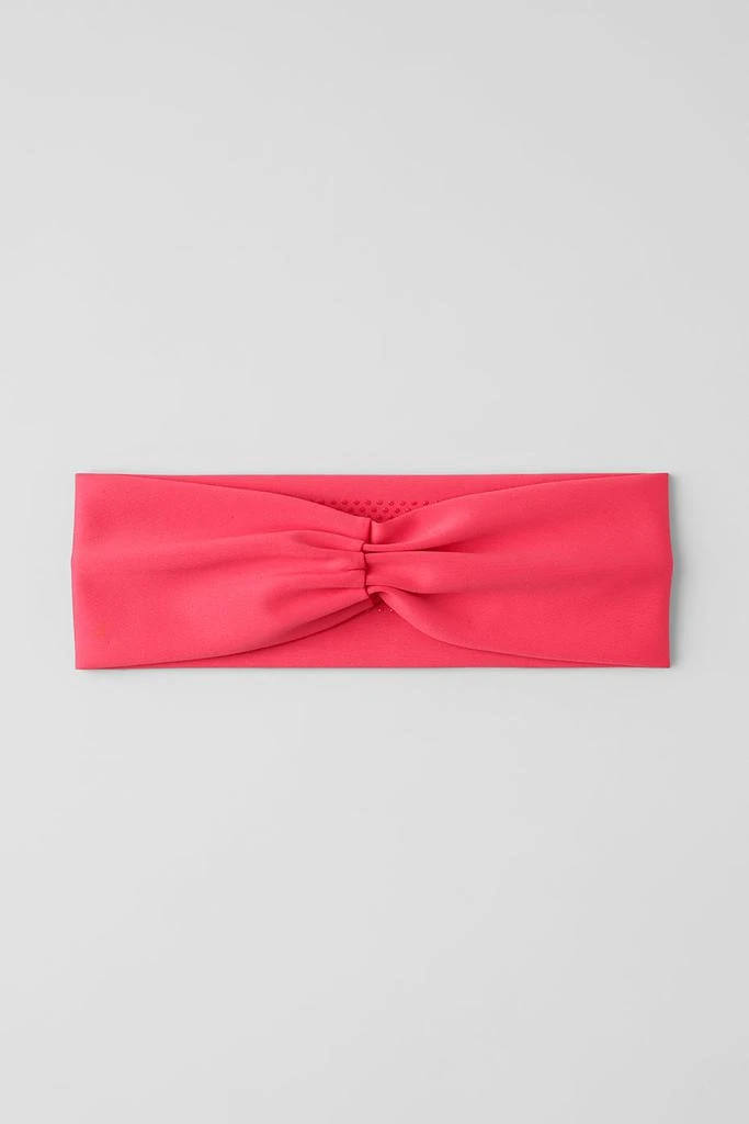 Alo Airlift Headband - Candy Red 3
