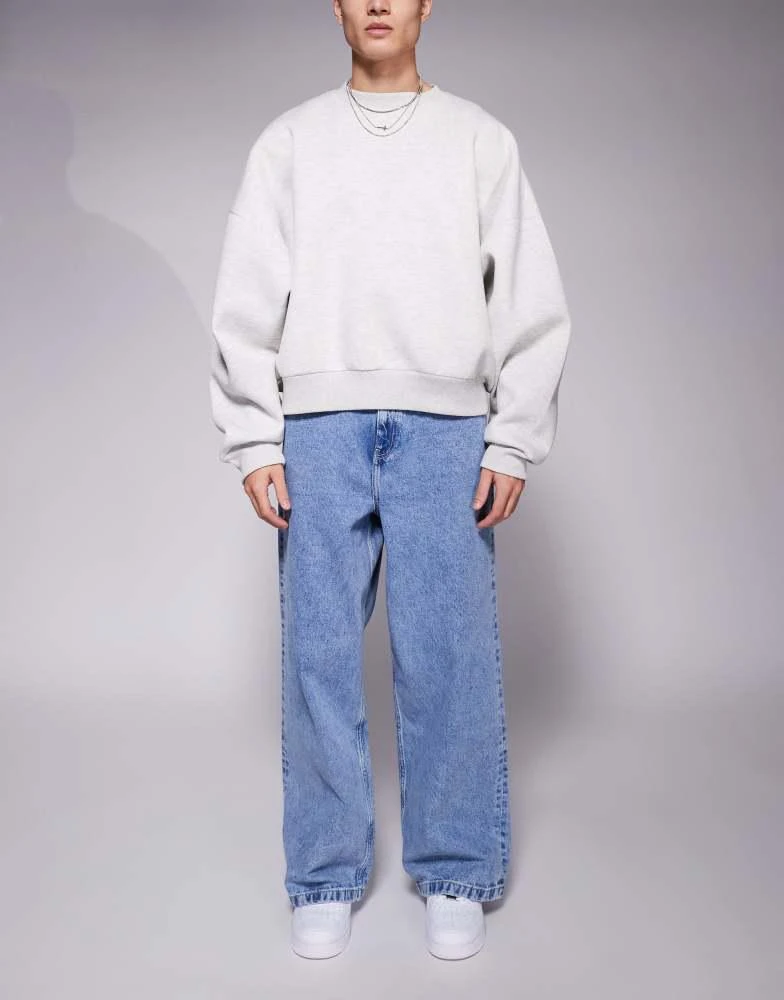 ASOS ASOS DESIGN super baggy jeans in 90's stone wash 1