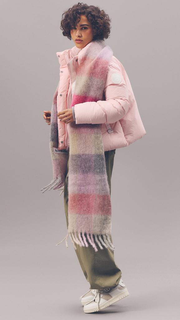 Acne Studios Checked Scarf