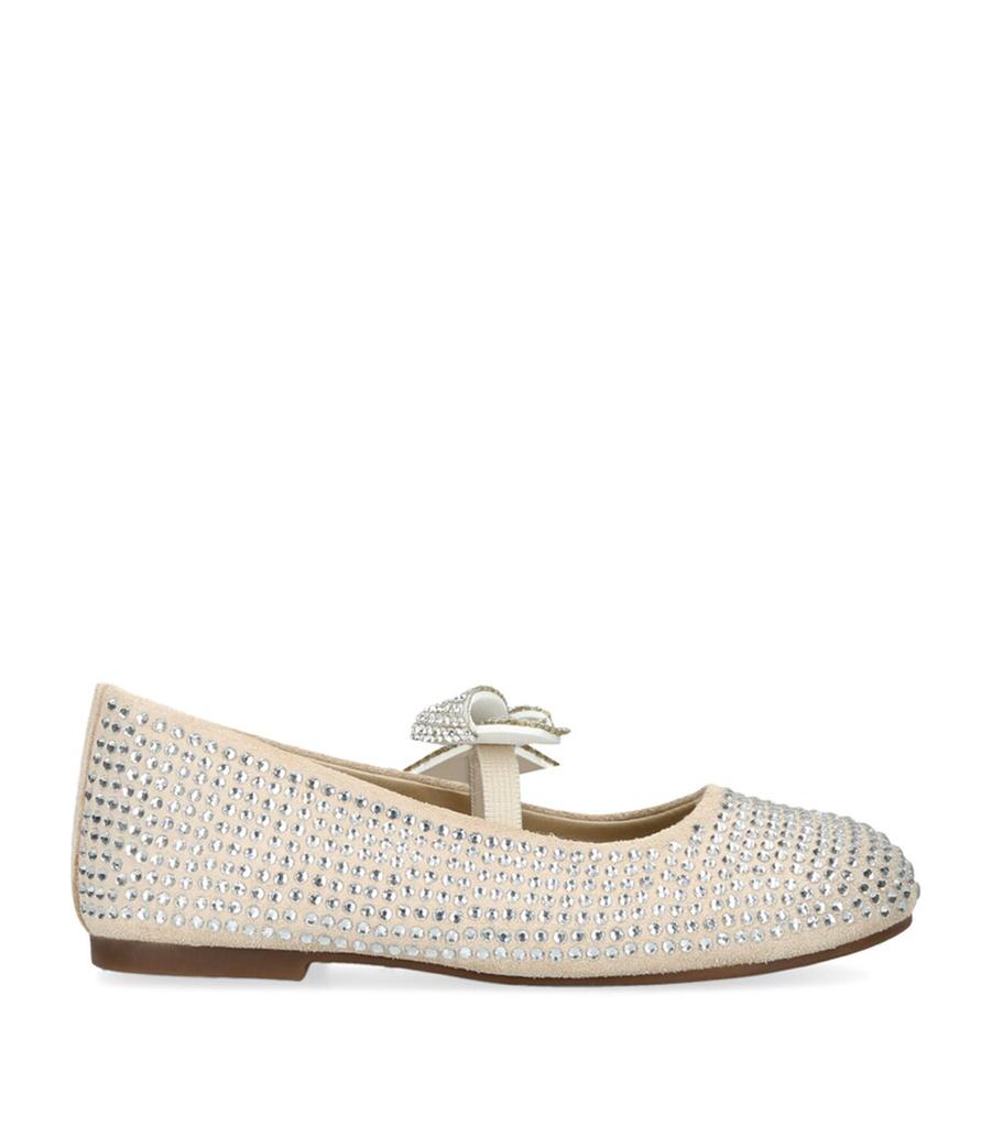 Babywalker Embellished Ballerina Flats