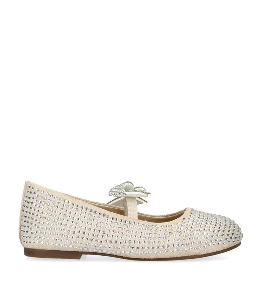 Babywalker Embellished Ballerina Flats 1