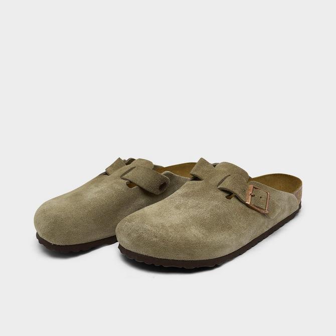 BIRKENSTOCK Men's Birkenstock Boston Soft Footbed Clogs