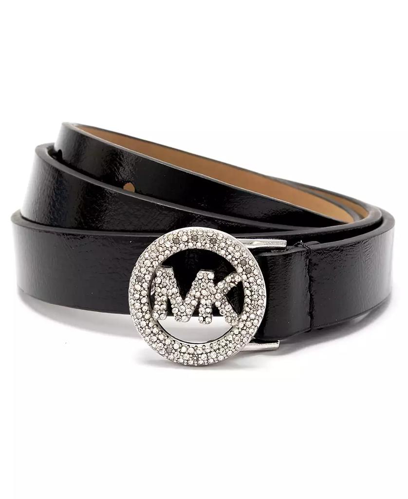 Michael Kors Women's Pave Logo Belt