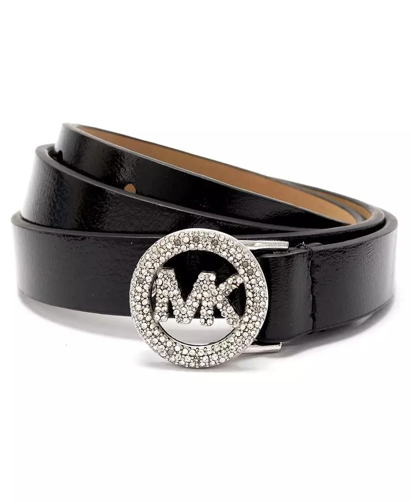 Michael Kors Women's Pave Logo Belt 1