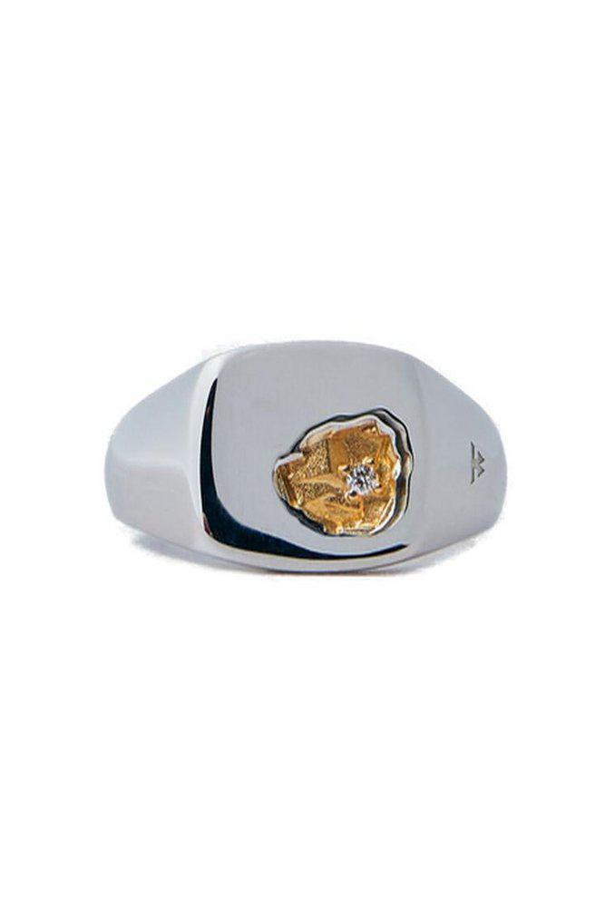 Tom Wood Tom Wood Small Mined Ring