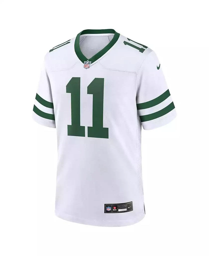 NIKE Men's Jermaine Johnson II Legacy White New York Jets Game Jersey 3