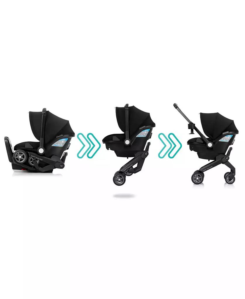 Evenflo Shyft Dualride Infant Car Seat and Stroller Combo