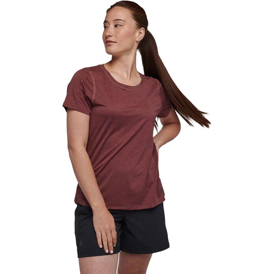 Black Diamond Lightwire Tech Short-Sleeve T-Shirt - Women
s 1