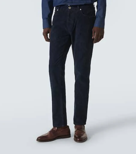 ETRO Printed straight jeans 3