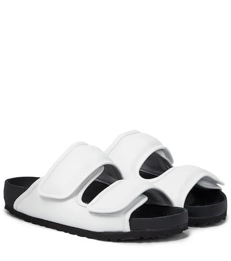 Birkenstock x CSM Cosy leather sandals 1