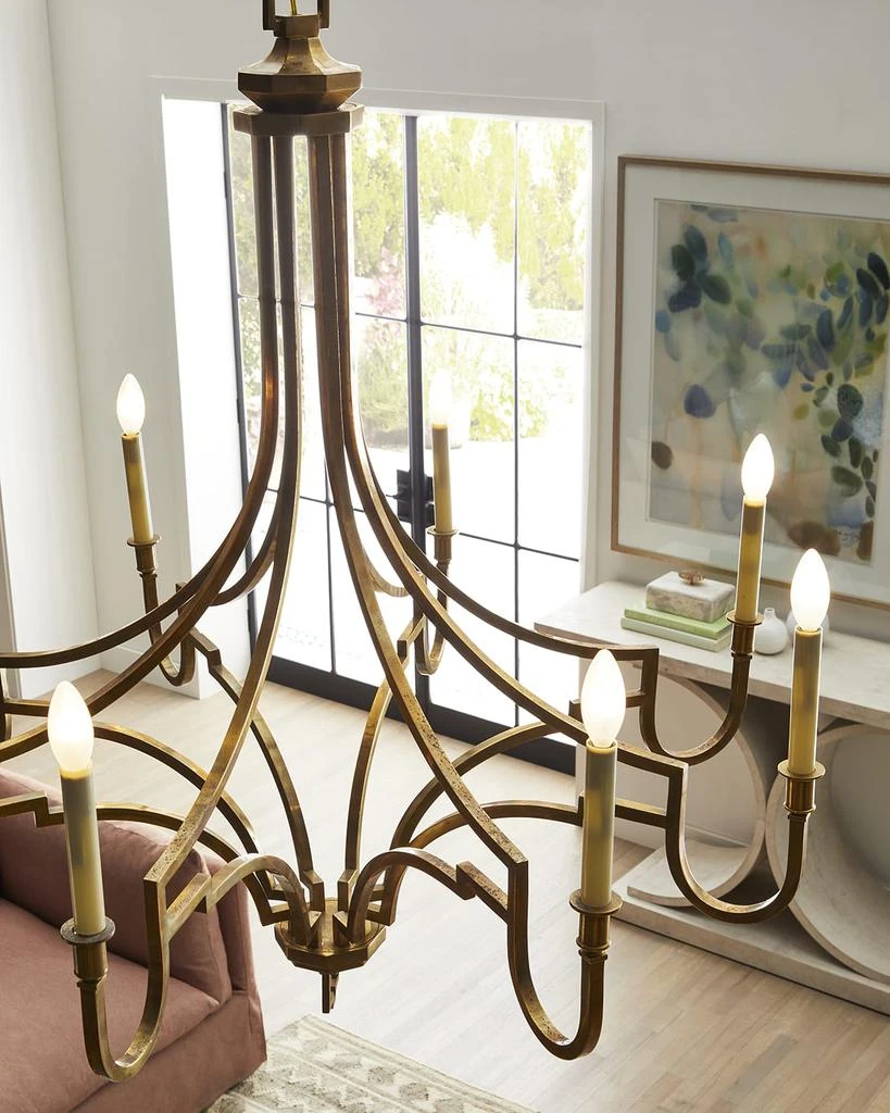Chapman & Myers Lg Mykonos Chandelier By Chapman & Myers 5